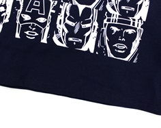 Name It dark sapphire t-shirt Marvel